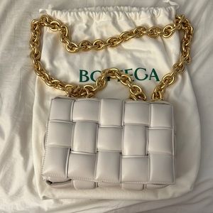 Bottega Veneta The Chain Padded Cassette Bag